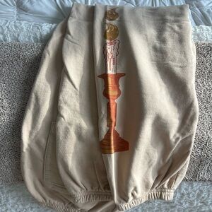 twin flames sweatpants